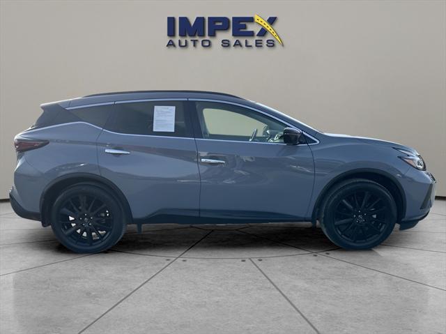 used 2023 Nissan Murano car, priced at $28,280