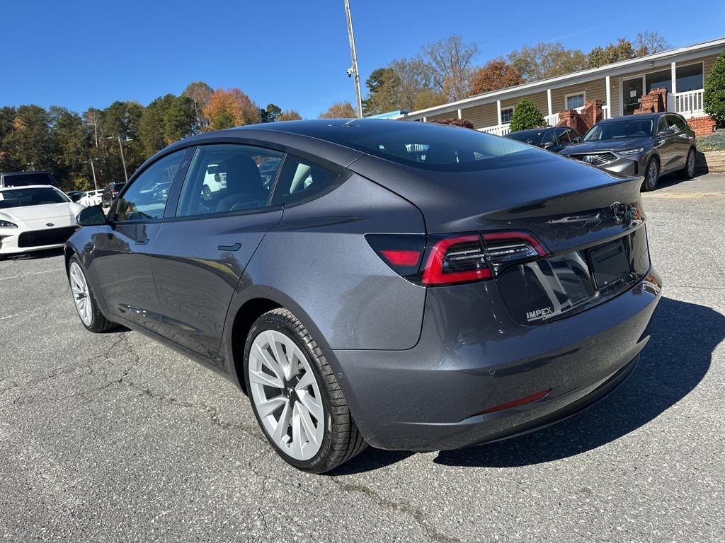 used 2022 Tesla Model 3 car, priced at $25,650