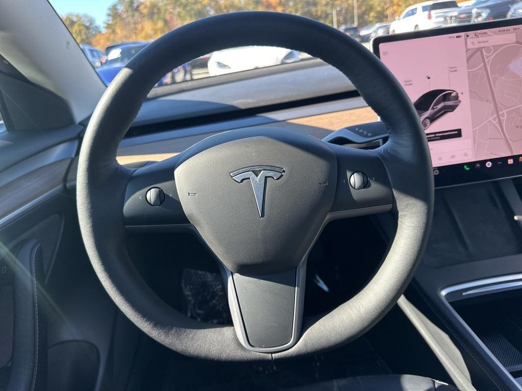 used 2022 Tesla Model 3 car, priced at $25,650