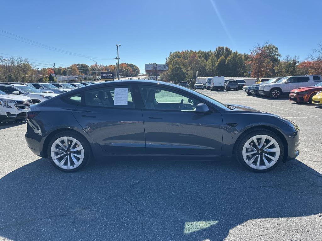 used 2022 Tesla Model 3 car, priced at $25,650