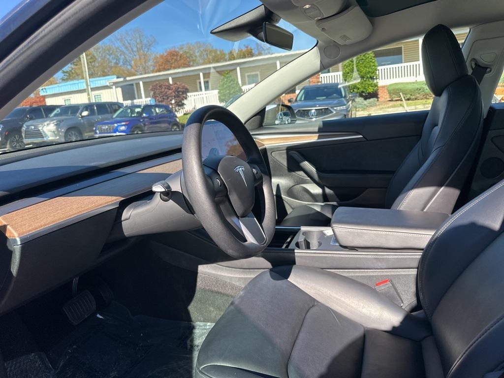 used 2022 Tesla Model 3 car, priced at $25,650