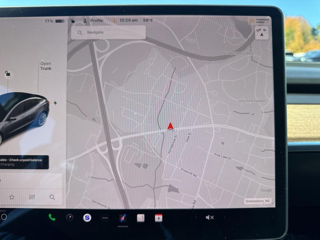 used 2022 Tesla Model 3 car, priced at $25,650