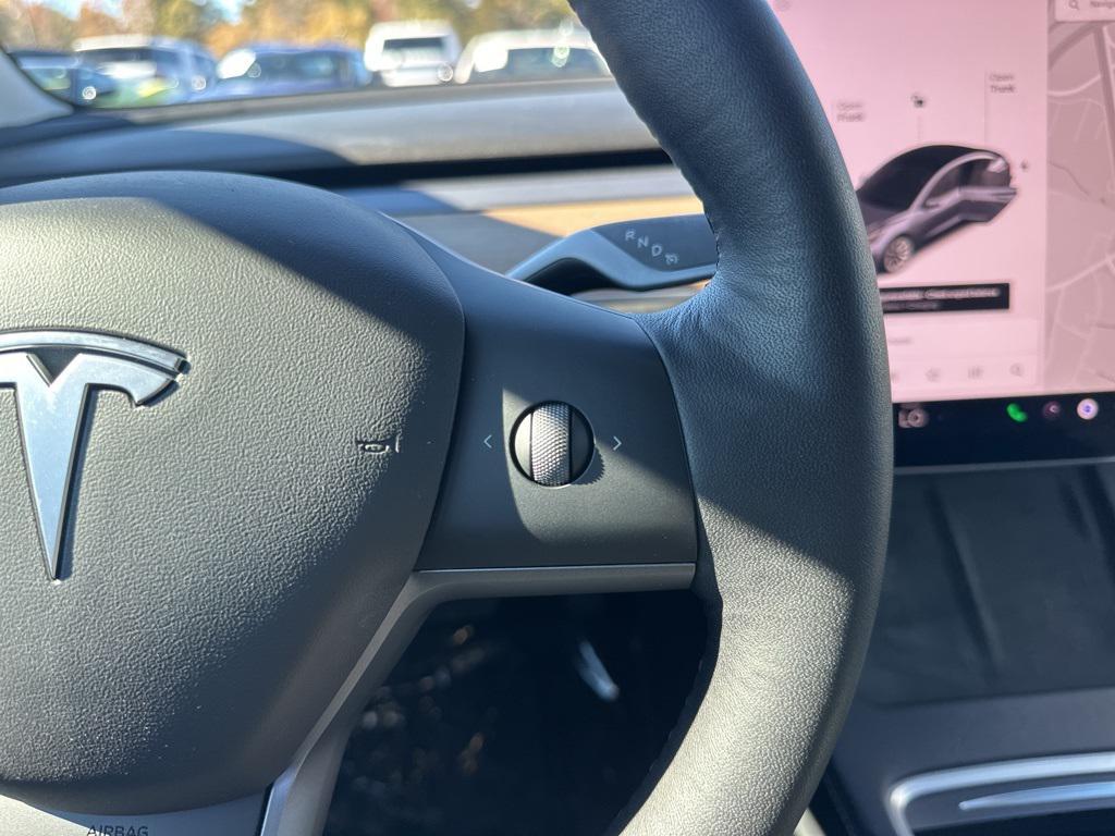 used 2022 Tesla Model 3 car, priced at $25,650