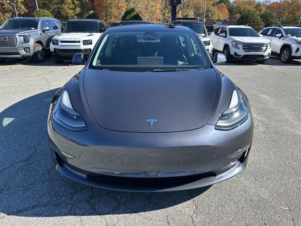 used 2022 Tesla Model 3 car, priced at $25,650