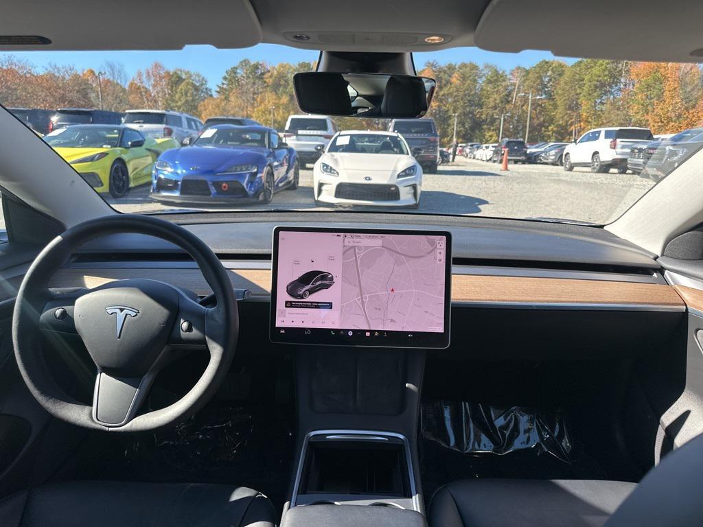 used 2022 Tesla Model 3 car, priced at $25,650