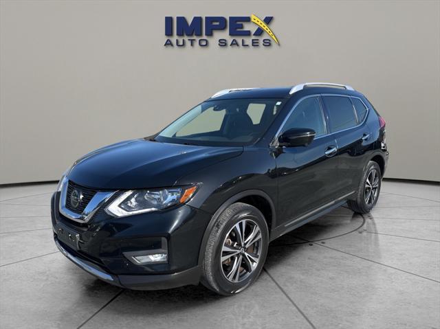 used 2018 Nissan Rogue car, priced at $13,500