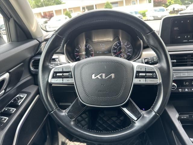 used 2022 Kia Telluride car, priced at $28,600