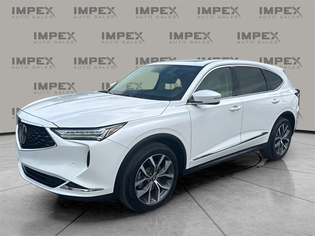 used 2023 Acura MDX car, priced at $44,500