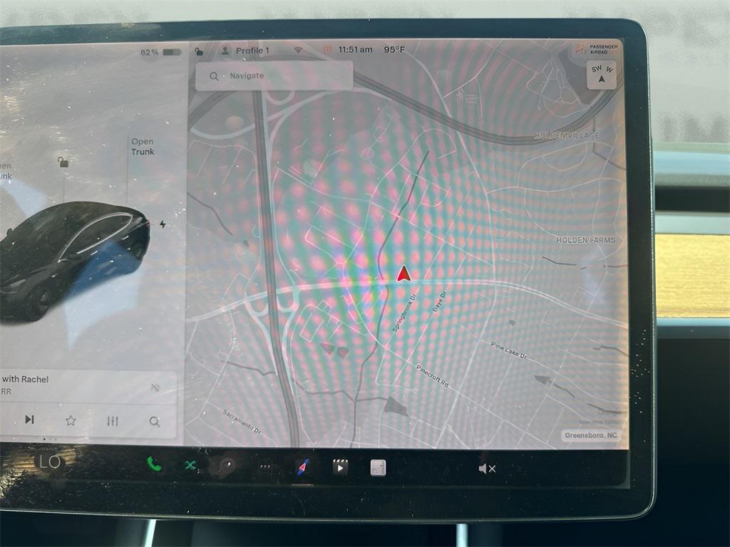 used 2019 Tesla Model 3 car, priced at $20,850