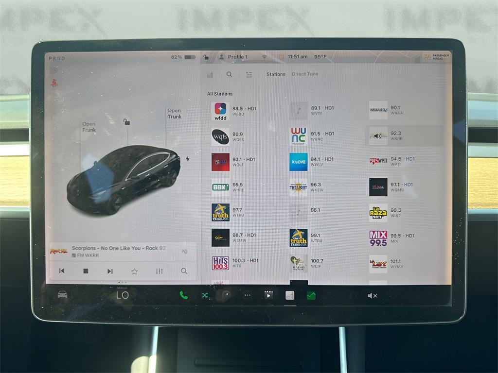 used 2019 Tesla Model 3 car, priced at $20,850
