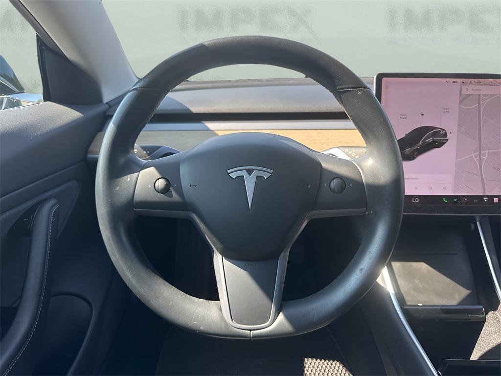 used 2019 Tesla Model 3 car, priced at $20,850