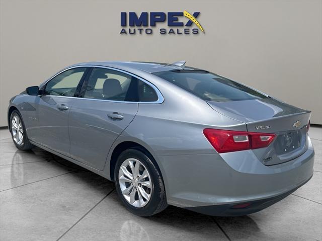 used 2023 Chevrolet Malibu car, priced at $18,495