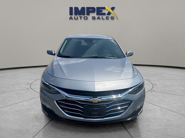 used 2023 Chevrolet Malibu car, priced at $18,495