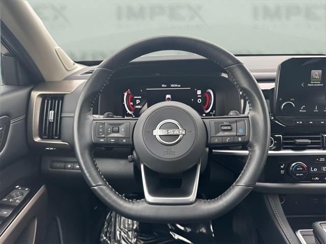 used 2022 Nissan Pathfinder car, priced at $37,350