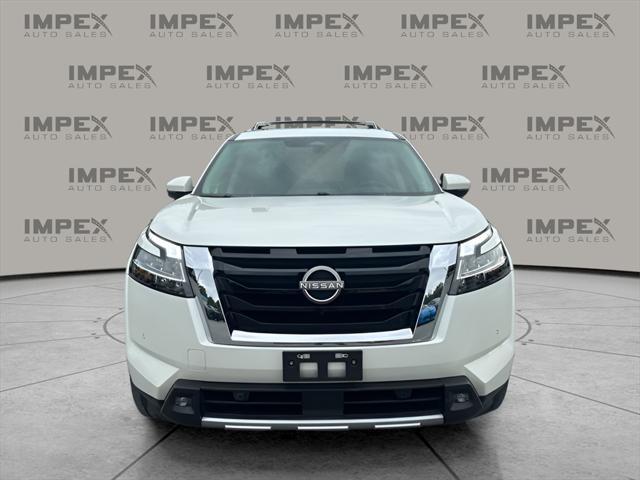 used 2022 Nissan Pathfinder car, priced at $37,350