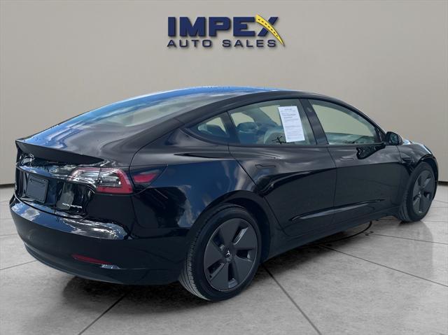 used 2021 Tesla Model 3 car, priced at $26,970