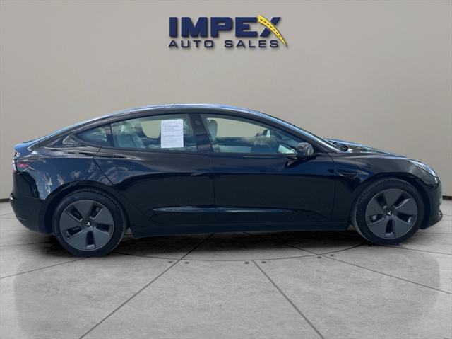 used 2021 Tesla Model 3 car, priced at $26,970