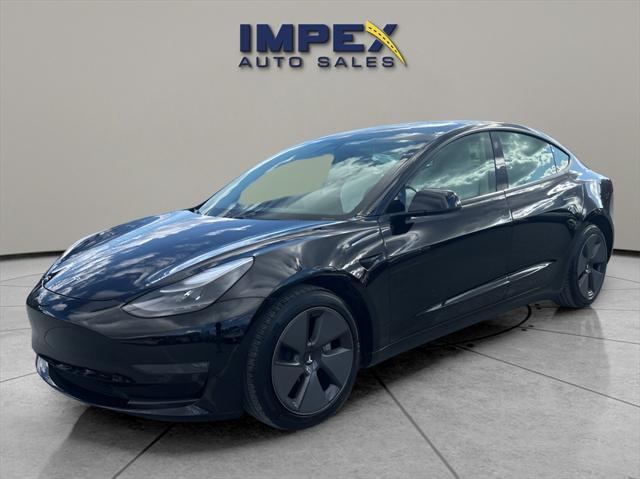 used 2021 Tesla Model 3 car, priced at $26,970