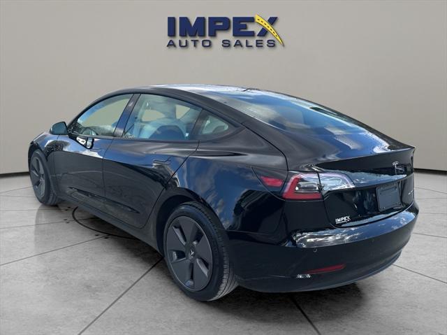 used 2021 Tesla Model 3 car, priced at $26,970