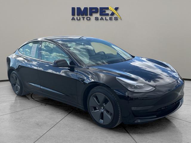 used 2021 Tesla Model 3 car, priced at $26,970