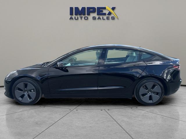 used 2021 Tesla Model 3 car, priced at $26,970