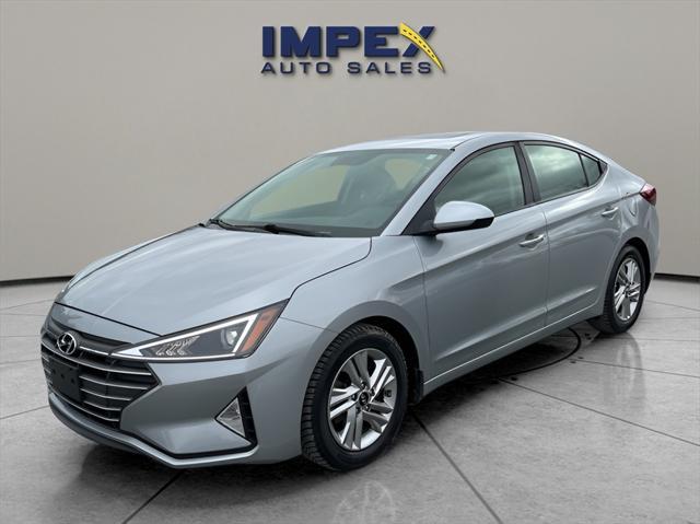 used 2020 Hyundai Elantra car, priced at $12,780