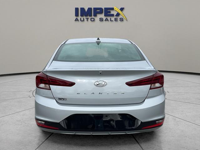 used 2020 Hyundai Elantra car, priced at $12,780