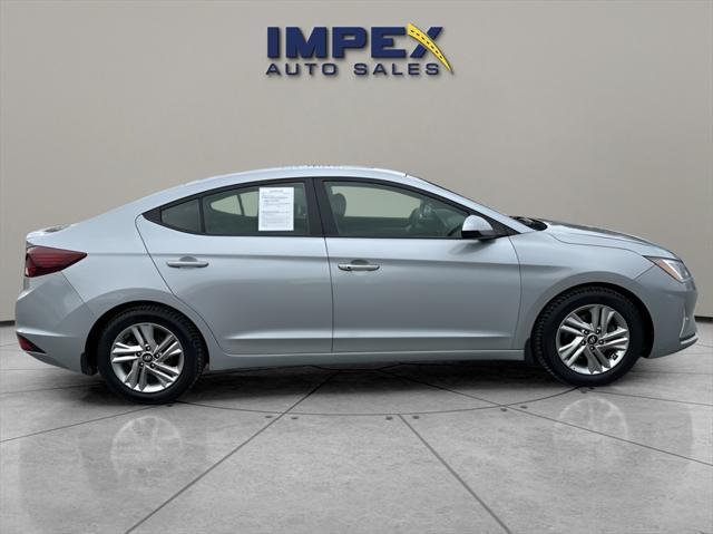 used 2020 Hyundai Elantra car, priced at $12,780