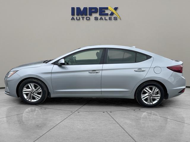 used 2020 Hyundai Elantra car, priced at $12,780