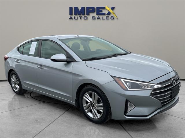 used 2020 Hyundai Elantra car, priced at $12,780