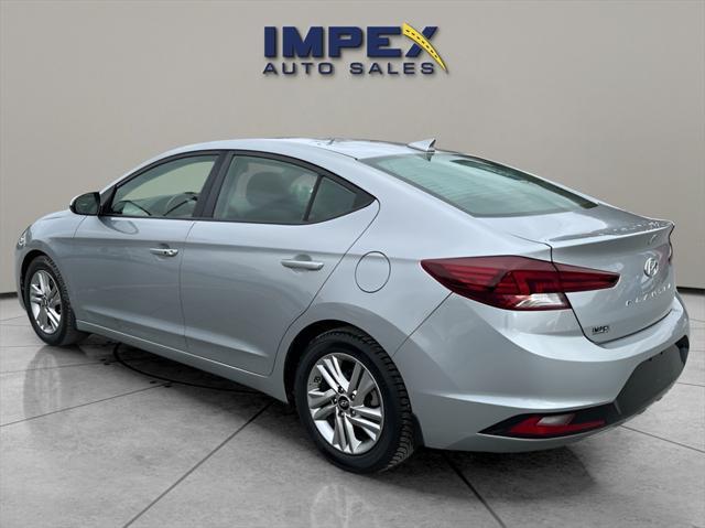 used 2020 Hyundai Elantra car, priced at $12,780