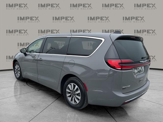 used 2023 Chrysler Pacifica Hybrid car, priced at $24,990