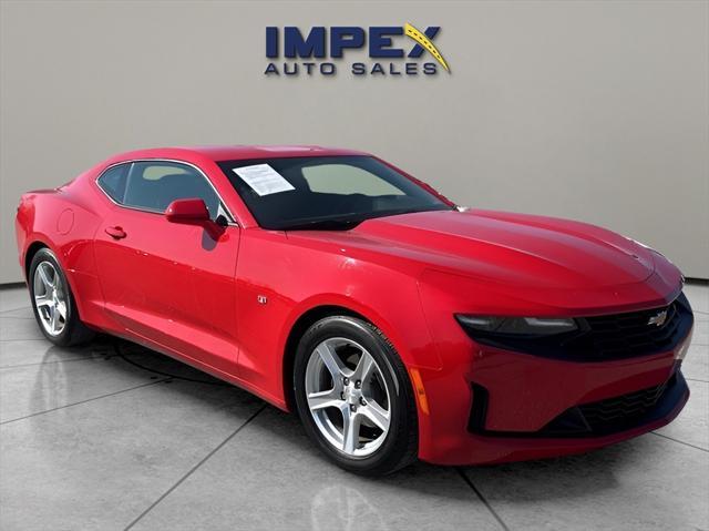 used 2023 Chevrolet Camaro car, priced at $24,225