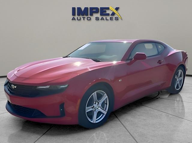 used 2023 Chevrolet Camaro car, priced at $26,200