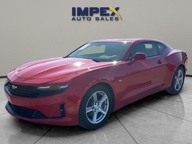 used 2023 Chevrolet Camaro car, priced at $26,200