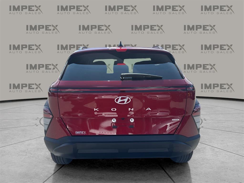 used 2025 Hyundai Kona car, priced at $24,650