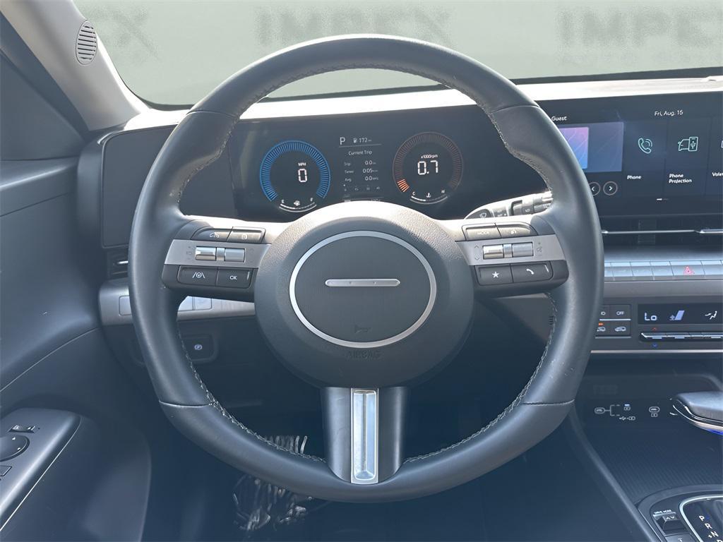 used 2025 Hyundai Kona car, priced at $24,650