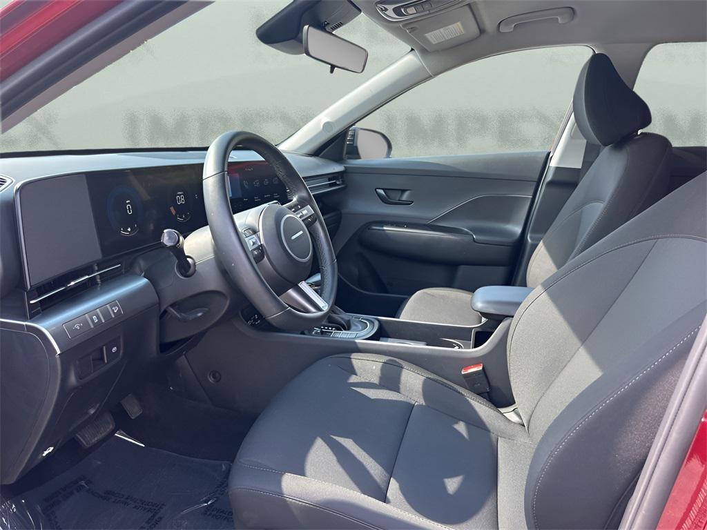 used 2025 Hyundai Kona car, priced at $24,650