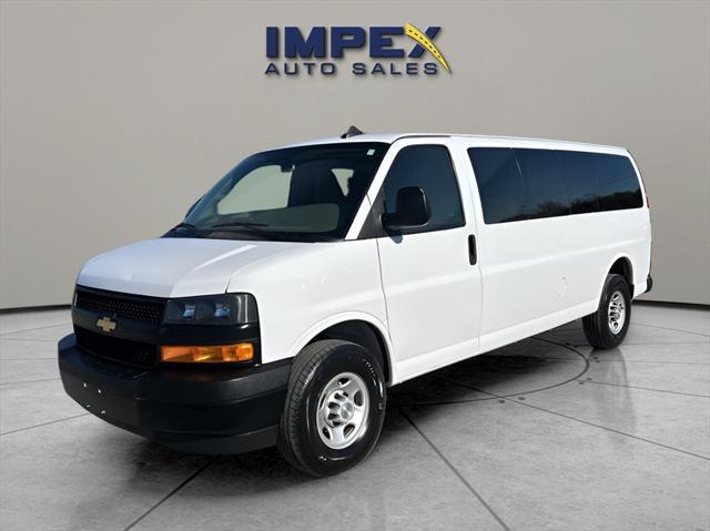 used 2023 Chevrolet Express 3500 car, priced at $42,300