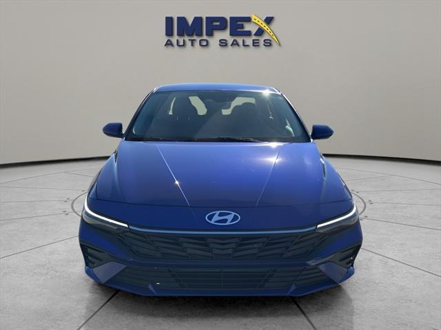 used 2024 Hyundai Elantra car, priced at $18,750