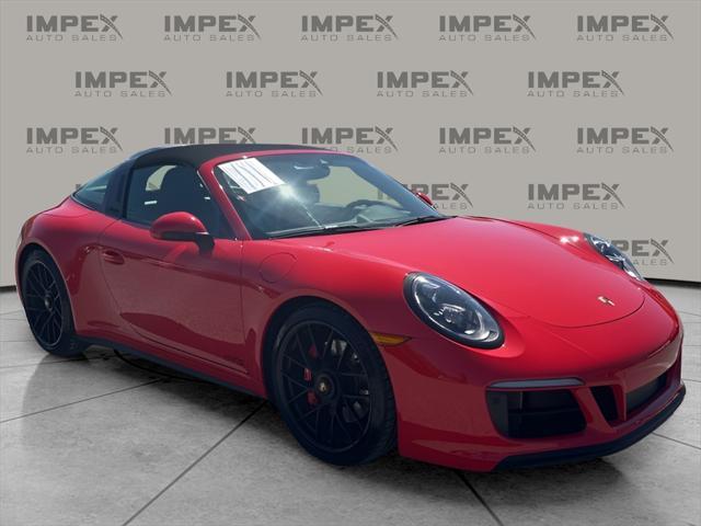 used 2019 Porsche 911 car, priced at $128,995
