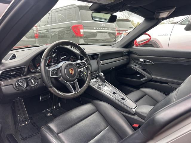 used 2019 Porsche 911 car, priced at $121,580