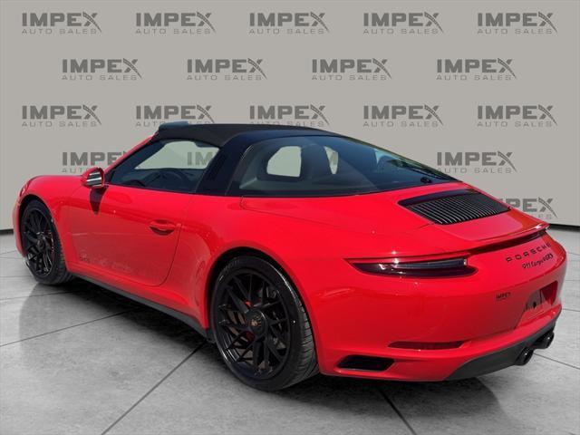 used 2019 Porsche 911 car, priced at $128,995