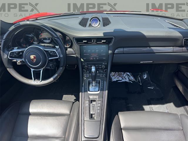 used 2019 Porsche 911 car, priced at $128,995