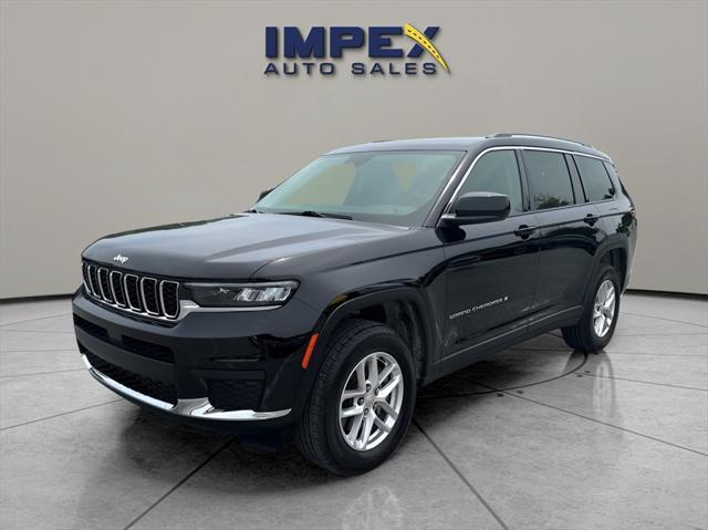 used 2023 Jeep Grand Cherokee L car, priced at $32,975