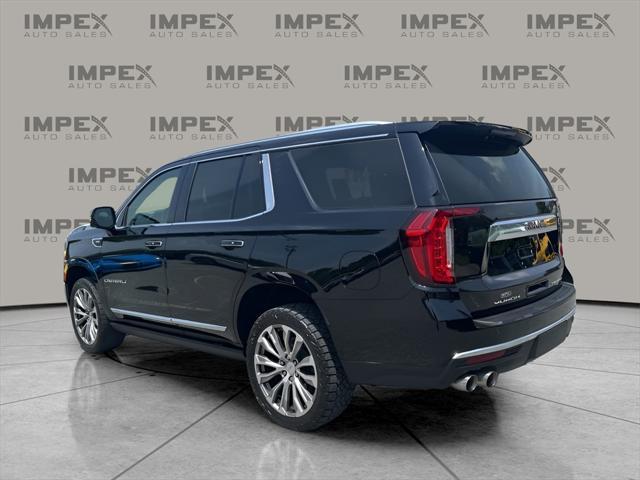 used 2021 GMC Yukon car, priced at $50,850