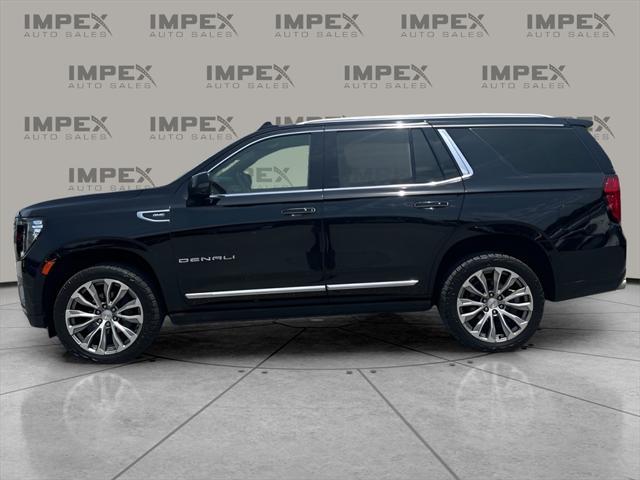 used 2021 GMC Yukon car, priced at $50,850
