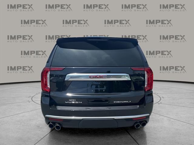 used 2021 GMC Yukon car, priced at $50,850