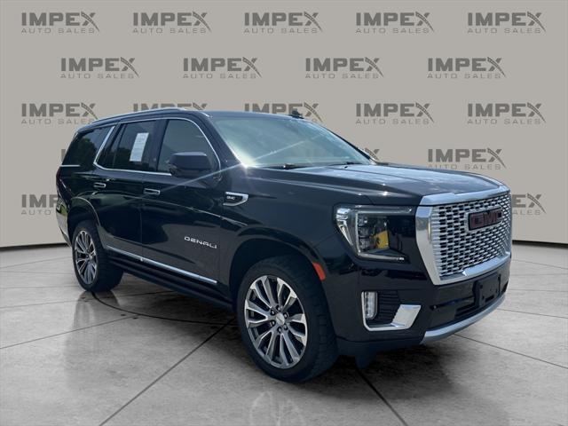 used 2021 GMC Yukon car, priced at $50,850