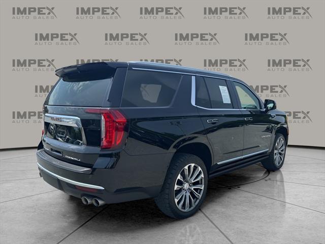 used 2021 GMC Yukon car, priced at $50,850